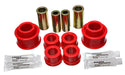 Energy Suspension 8.3131R Control Arm Bushing Set; Red; Front; Performance Polyurethane; - Truck Part Superstore