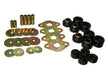 Energy Suspension 8.4112G Body Mount Set; Black; Performance Polyurethane; - Truck Part Superstore