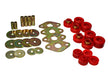 Energy Suspension 8.4112R Body Mount Set; Red; Performance Polyurethane; - Truck Part Superstore