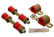 Energy Suspension 8.5103R Sway Bar Bushing Set; Red; Front; Bar Dia. 18mm; Performance Polyurethane; - Truck Part Superstore