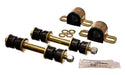 Energy Suspension 8.5105G Sway Bar Bushing Set; Black; Front; Bar Dia. 23mm; Performance Polyurethane; - Truck Part Superstore