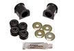 Energy Suspension 8.5114G Sway Bar Bushing Set; Black; Front; Bar Dia. 24mm; Performance Polyurethane; - Truck Part Superstore