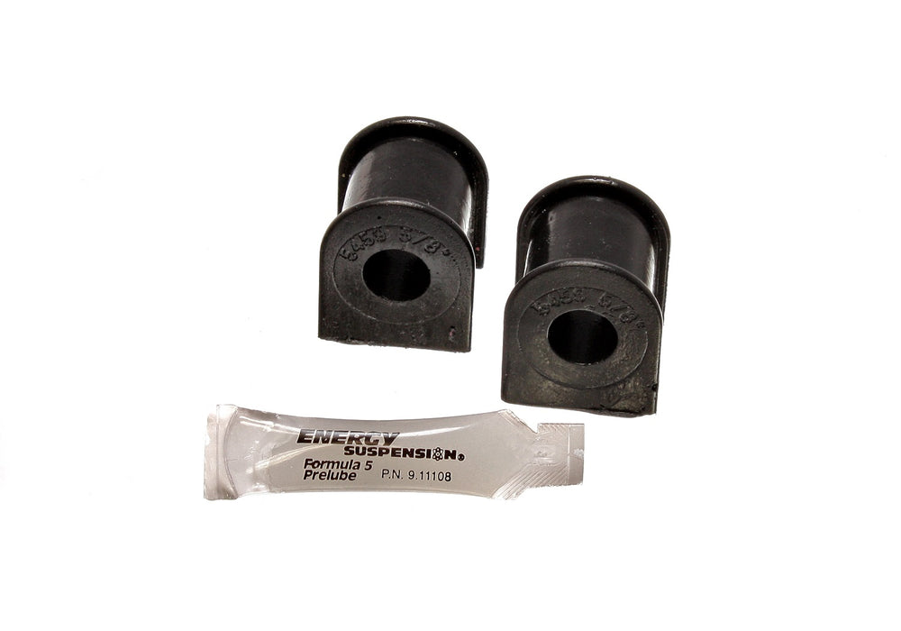Energy Suspension 8.5120G Sway Bar Bushing Set; Black; Rear; Bar Dia. 16mm; Performance Polyurethane; - Truck Part Superstore
