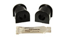 Energy Suspension 8.5132G Sway Bar Bushing Set; Black; Rear; Bar Dia. 18mm; Performance Polyurethane; - Truck Part Superstore