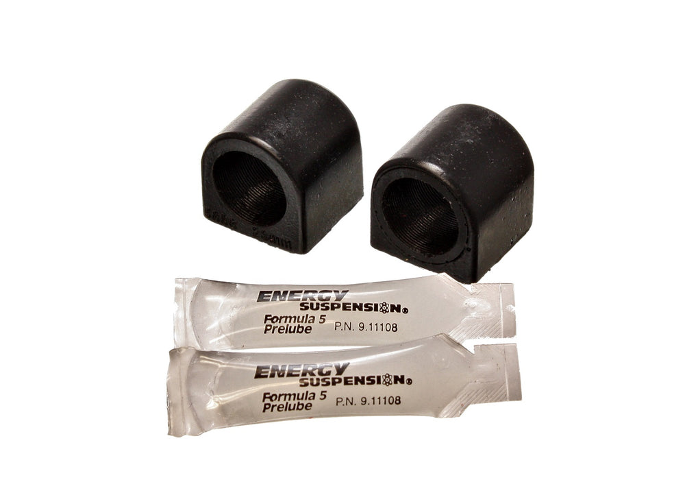 Energy Suspension 8.5134G Sway Bar Bushing Set; Black; Rear; Bar Dia. 23mm; Performance Polyurethane; - Truck Part Superstore