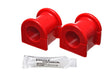 Energy Suspension 8.5135R Sway Bar Bushing Set; Red; Front; Bar Dia. 29mm; Performance Polyurethane; - Truck Part Superstore