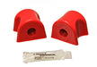 Energy Suspension 8.5138R Sway Bar Bushing Set; Red; Front; Bar Dia. 18mm; Performance Polyurethane; - Truck Part Superstore