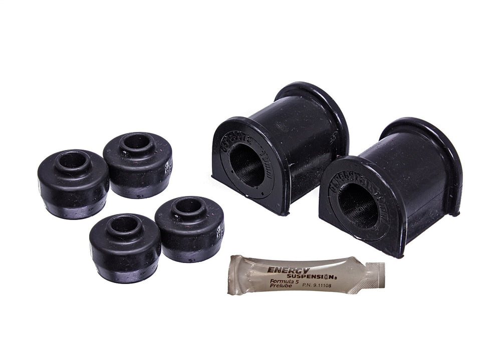 Energy Suspension 8.5142G Sway Bar Bushing Set; Black; Rear; Bar Dia. 19mm; Performance Polyurethane; - Truck Part Superstore