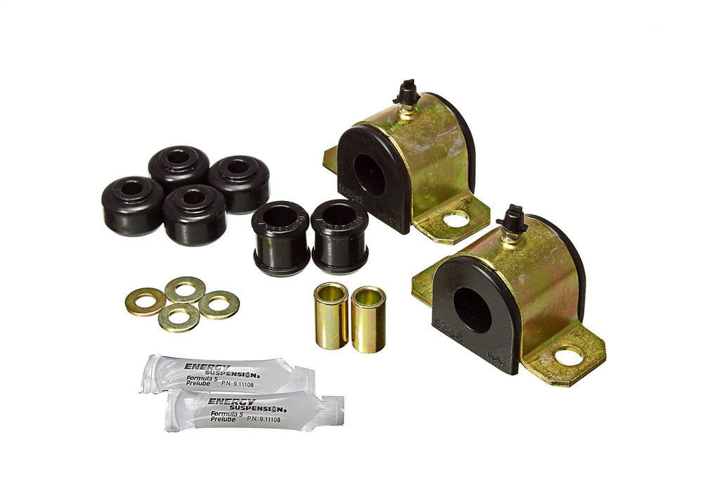 Energy Suspension 8.5143G Sway Bar Bushing Set; Black; Front; 21mm; Incl. End Link Bushings; - Truck Part Superstore
