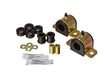 Energy Suspension 8.5144G Sway Bar Bushing Set; Black; Front; 23mm; Incl. End Link Bushings; - Truck Part Superstore