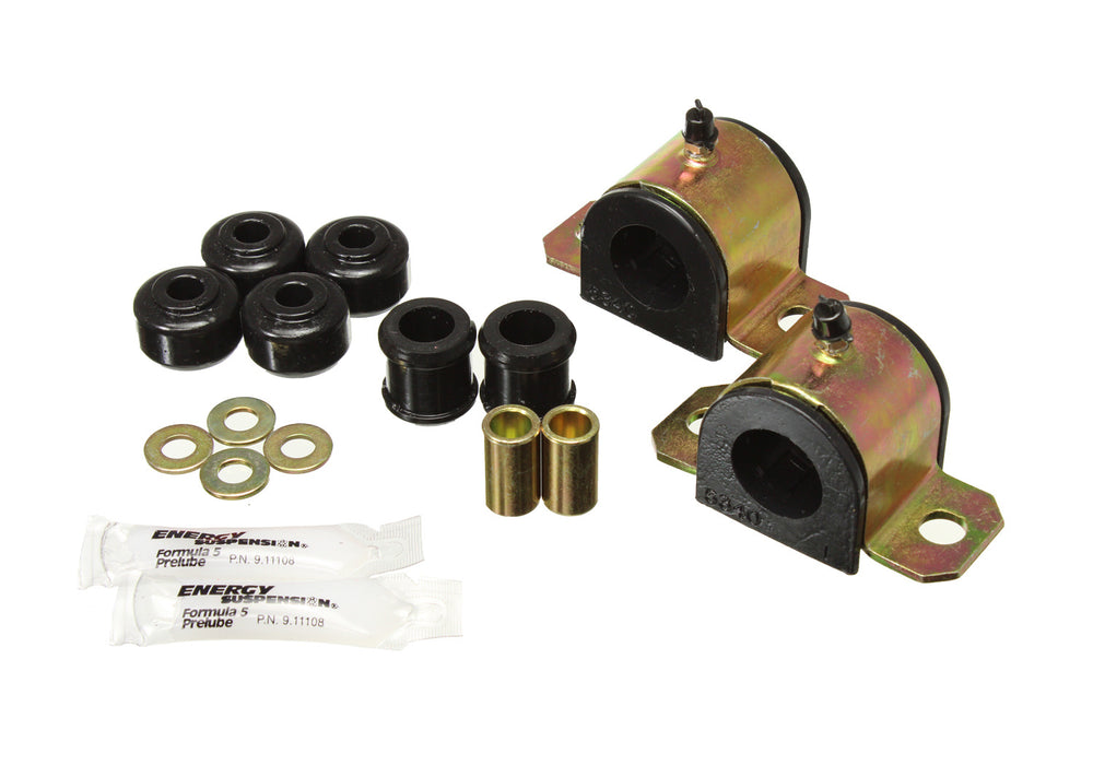 Energy Suspension 8.5145G Sway Bar Bushing Set; Black; Front; 25mm; Incl. End Link Bushings; - Truck Part Superstore