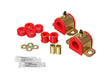 Energy Suspension 8.5145R Sway Bar Bushing Set; Red; Front; 25mm; Incl. End Link Bushings; - Truck Part Superstore