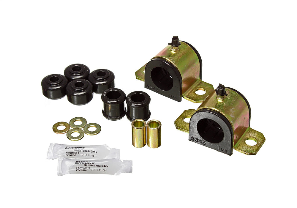 Energy Suspension 8.5146G Sway Bar Bushing Set; Black; Front; 29mm; Incl. End Link Bushings; - Truck Part Superstore