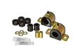Energy Suspension 8.5147G Sway Bar Bushing Set; Black; Rear; 24mm; Incl. End Link Bushings; - Truck Part Superstore