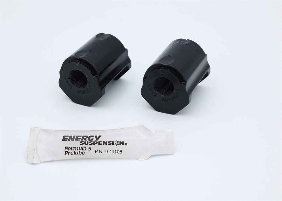 Energy Suspension 8.5149G Sway Bar Bushing Set; Rear; Black; - Truck Part Superstore