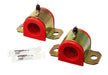 Energy Suspension 8.5151R Sway Bar Bushing Set; Front; 27 mm.; Red; - Truck Part Superstore