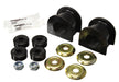 Energy Suspension 8.5153G Sway Bar Bushing Set; Front; 30 mm.; Black; - Truck Part Superstore