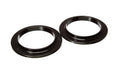 Energy Suspension 8.6102G Coil Spring Isolator Set; Rear; Black; - Truck Part Superstore