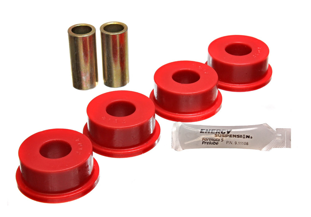 Energy Suspension 8.7101R Torsion Arm Bushing; Red; Front; Performance Polyurethane; - Truck Part Superstore