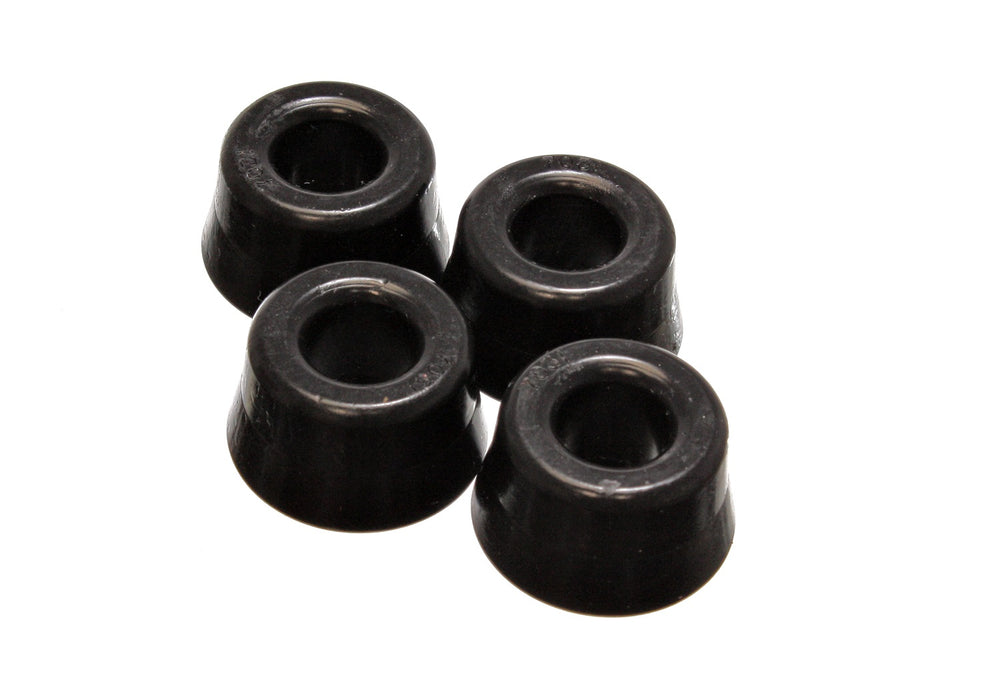 Energy Suspension 8.7102G Strut Rod Bushing Set; Black; Front; Performance Polyurethane; - Truck Part Superstore