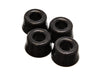 Energy Suspension 8.7102G Strut Rod Bushing Set; Black; Front; Performance Polyurethane; - Truck Part Superstore