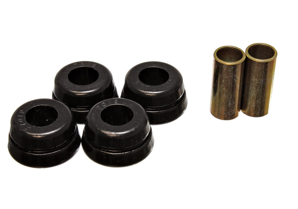 Energy Suspension 8.7103G Strut Rod Bushing Set; Black; Front; Performance Polyurethane; - Truck Part Superstore
