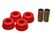 Energy Suspension 8.7103R Strut Rod Bushing Set; Red; Front; Performance Polyurethane; - Truck Part Superstore