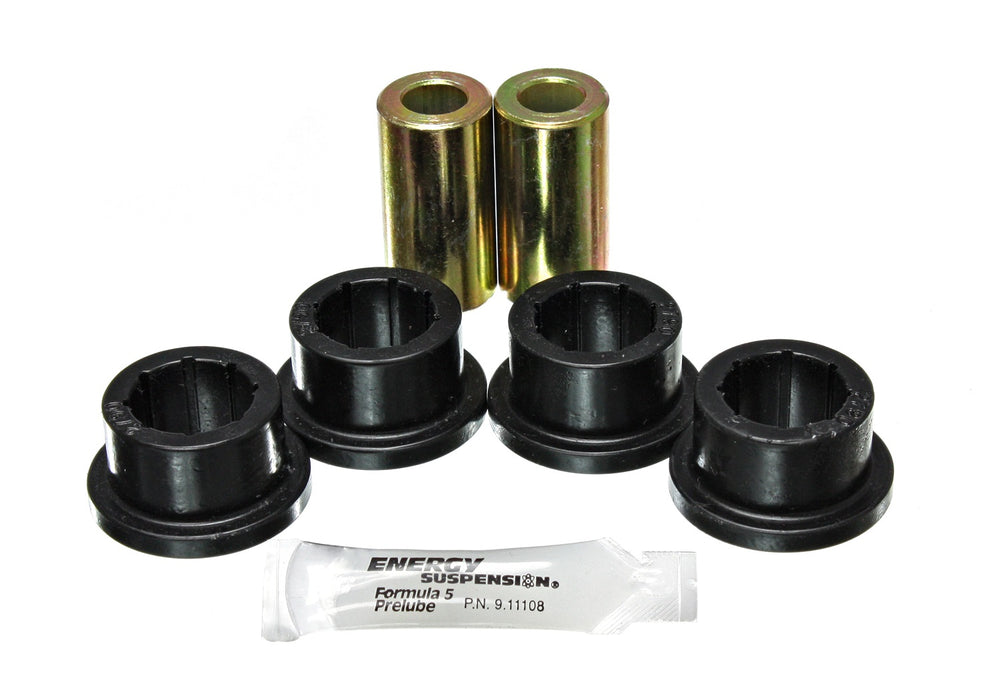 Energy Suspension 8.7105G Track Bar Bushing Set; Black; Rear; Performance Polyurethane; - Truck Part Superstore