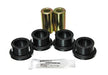 Energy Suspension 8.7105G Track Bar Bushing Set; Black; Rear; Performance Polyurethane; - Truck Part Superstore