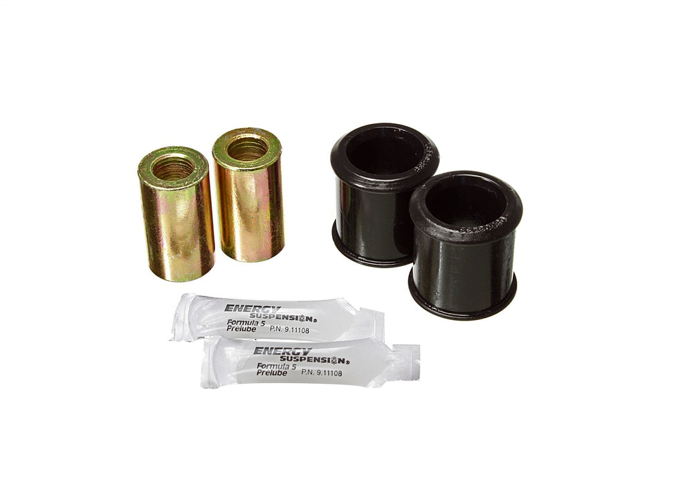 Energy Suspension 8.7107G Track Bar Bushing Set; Black; Rear; - Truck Part Superstore
