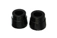 Energy Suspension 8.9101G Bump Stop Set; Black; Front; - Truck Part Superstore
