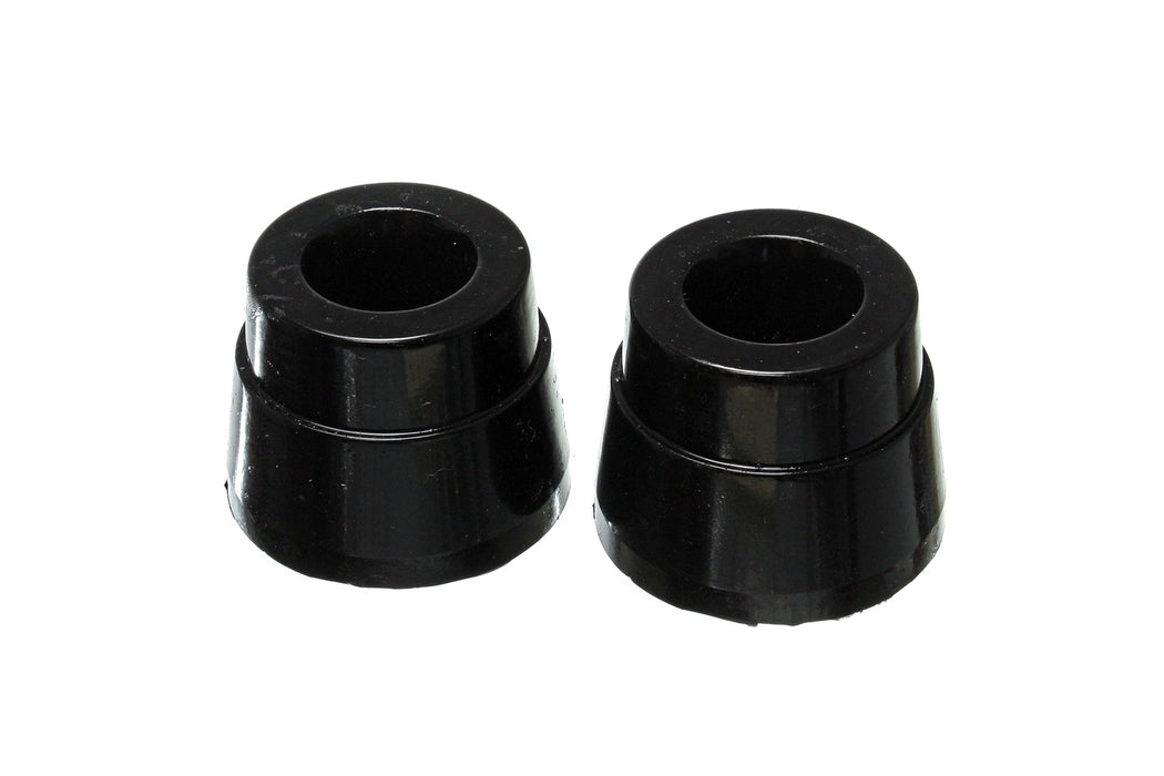 Energy Suspension 8.9101G Bump Stop Set; Black; Front; - Truck Part Superstore