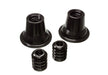 Energy Suspension 8.9105G Coil Spring Bump Stop Isolator Set; Rear; Black; - Truck Part Superstore