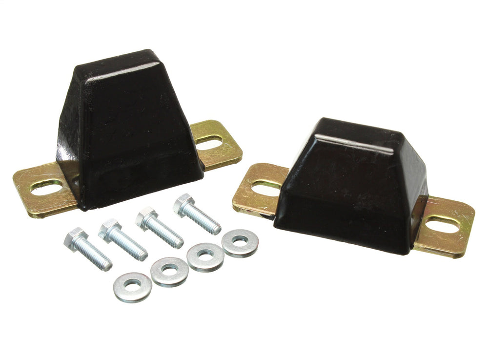 Energy Suspension 8.9106G Bump Stop Set; Black; Front; - Truck Part Superstore
