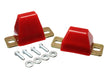 Energy Suspension 8.9106R Bump Stop Set; Red; Front; - Truck Part Superstore
