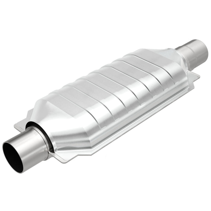 MagnaFlow Exhaust Products 94404 Standard Grade Universal Catalytic Converter-2.00in. - Truck Part Superstore