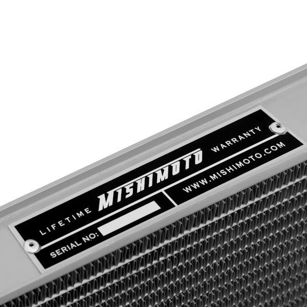 Mishimoto MMRAD-GLF-99 Performance Aluminum Dual Pass Radiator Manual, fits Volkswagen Golf 1999-2002 - Truck Part Superstore