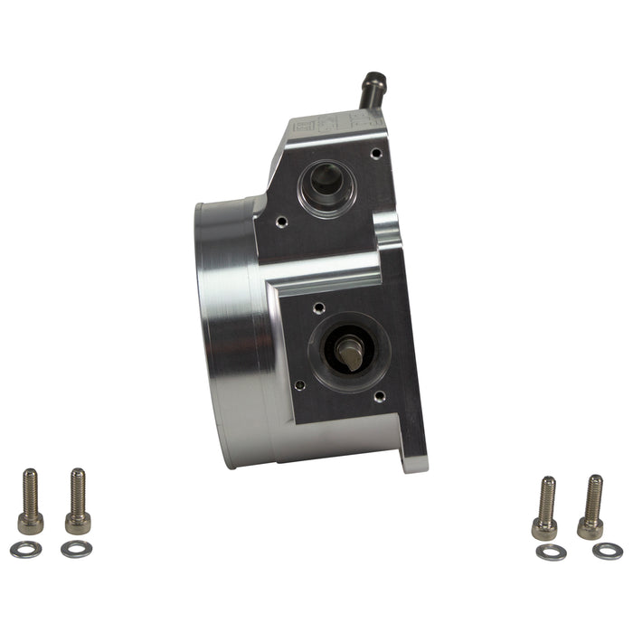 FAST 54102 Big Mouth Billet 102mm Big Mouth Throttle Body for GM LS w/o TPS or IAC - Truck Part Superstore