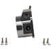 FAST 54102 Big Mouth Billet 102mm Big Mouth Throttle Body for GM LS w/o TPS or IAC - Truck Part Superstore
