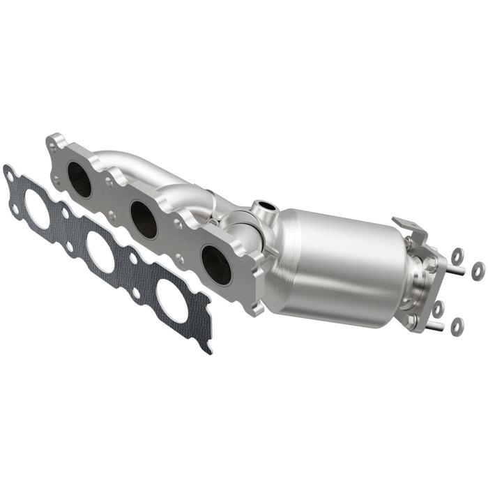 MagnaFlow Exhaust Products 22-173 Catalytic Converter with Integrated Exhaust Manifold - Truck Part Superstore