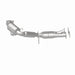 MagnaFlow Exhaust Products 21-508 OEM Grade Direct-Fit Catalytic Converter - Truck Part Superstore