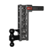 GEN-Y Hitch GH-326 MEGA-DUTY 2" Shank 12.5" Drop 1.5K TW 10K Hitch Dual-Ball Pintle Lock - Truck Part Superstore