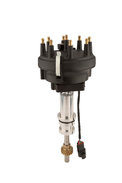 FAST 1000-1612B XDi Sportsman Large Cap Distributor for Ford Windsor w/ Bronze Gear - Truck Part Superstore