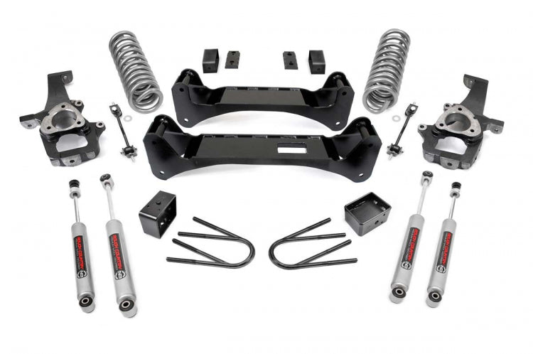 Rough Country 37630 6 Inch Suspension Lift Kit 02-05 Dodge Ram 1500 Rough Country - Truck Part Superstore