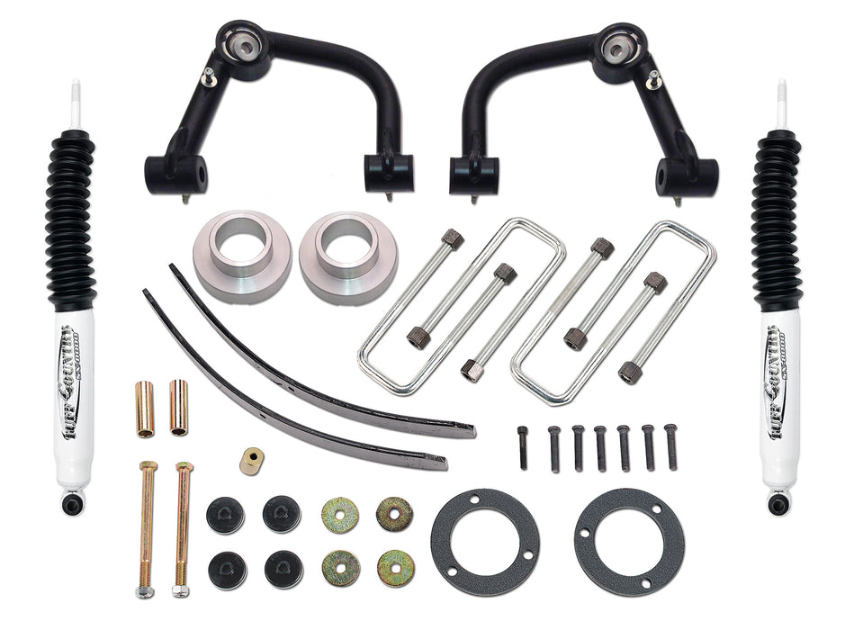 Tuff Country 53036KN 3 Inch Lift Kit 15-18 Toyota Hilux w/Uni-Ball Control Arms and SX8000 Shocks Tuff Country - Truck Part Superstore