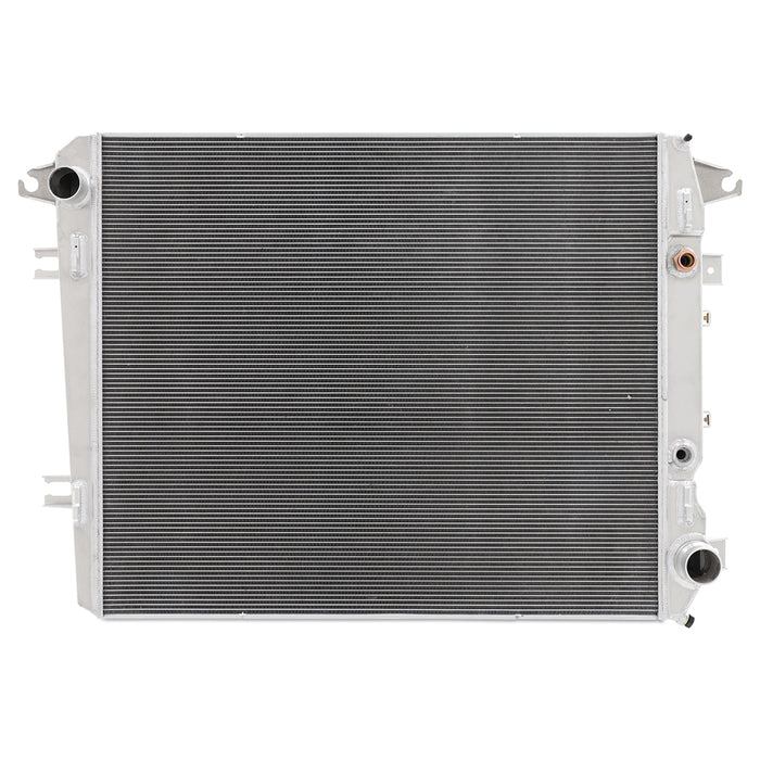 Mishimoto MMRAD-DMAX-17 Performance Aluminum Radiator, fits Chevrolet/GMC 6.6L Duramax 2017-2019 - Truck Part Superstore