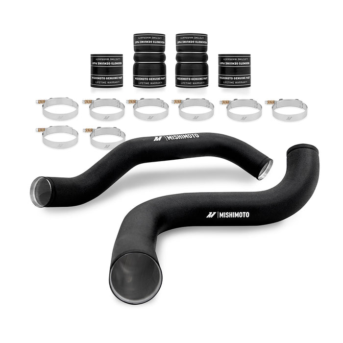 Mishimoto MMICP-F2D-99KWBK Intercooler Pipe and Boot Kit, fits Ford 7.3L Powerstroke 1999-2003 - Truck Part Superstore