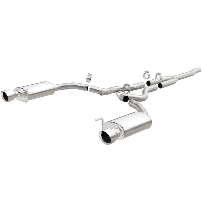 MagnaFlow Exhaust Products 19097 Street Series Stainless Cat-Back System - Truck Part Superstore