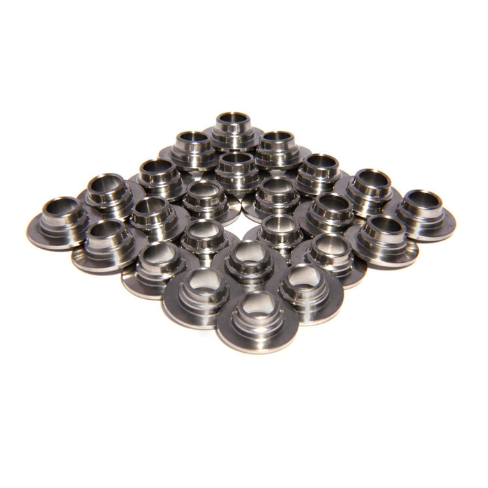 COMP Cams 702-24 7 Degree Titanium Retainer Set of 24 for Ford 4.6L 3 Valve w/ 26113 Springs - Truck Part Superstore