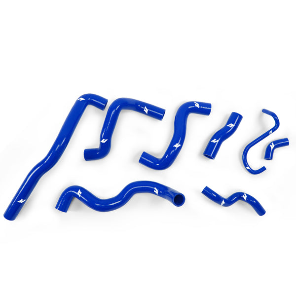 Mishimoto MMHOSE-TINY-07BL Mini Cooper S Silicone Radiator Hose Kit, 2007-2011, Blue - Truck Part Superstore